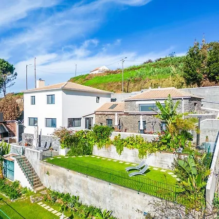 Meerblick - 3-bett Mit Terrassen & Hot-tub * Fajã da Ovelha