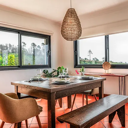 Βίλα Meerblick - 3-bett Mit Terrassen & Hot-tub Fajã da Ovelha