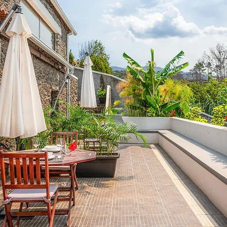 Meerblick - 3-bett Mit Terrassen & Hot-tub * Fajã da Ovelha