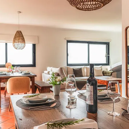 Meerblick - 3-bett Mit Terrassen & Hot-tub Βίλα Fajã da Ovelha