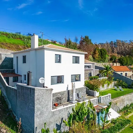 Meerblick - 3-bett Mit Terrassen & Hot-tub Villa Fajã da Ovelha