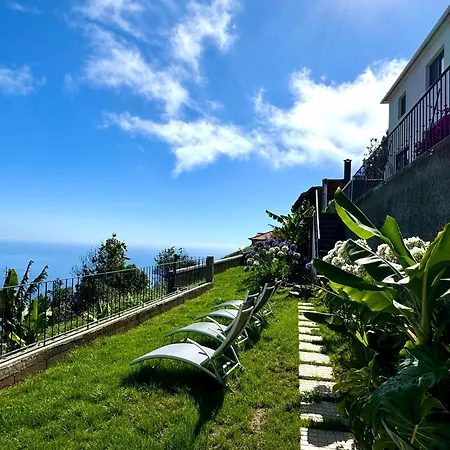 Meerblick - 3-bett Mit Terrassen & Hot-tub Fajã da Ovelha