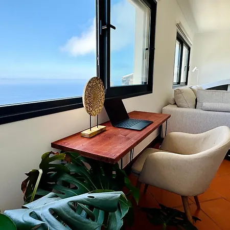 Meerblick - 3-bett Mit Terrassen & Hot-tub Villa Fajã da Ovelha