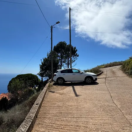 Meerblick - 3-bett Mit Terrassen & Hot-tub Fajã da Ovelha