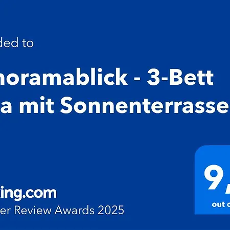 Meerblick - 3-bett Mit Terrassen & Hot-tub