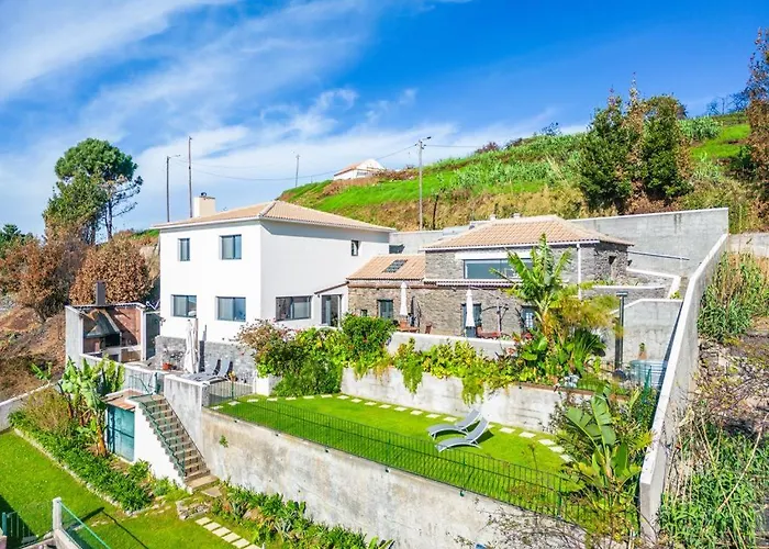 Meerblick - 3-bett Mit Terrassen & Hot-tub * Fajã da Ovelha