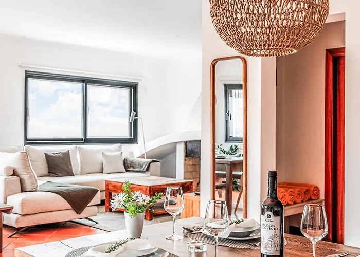 Meerblick - 3-bett Mit Terrassen & Hot-tub * Fajã da Ovelha