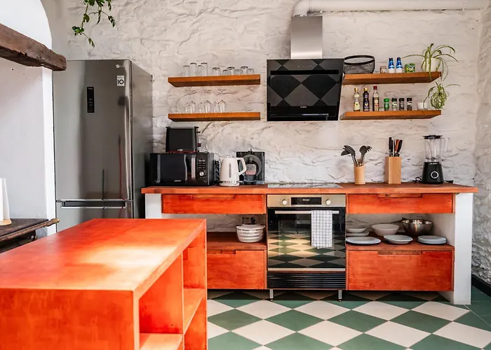 Willa Meerblick - 3-bett Mit Terrassen & Hot-tub Fajã da Ovelha