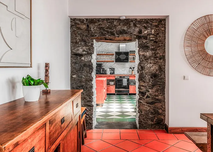 Willa Meerblick - 3-bett Mit Terrassen & Hot-tub Fajã da Ovelha