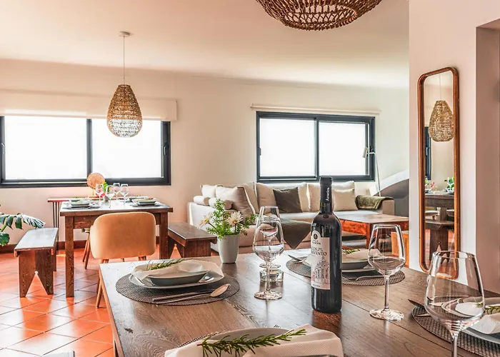 Meerblick - 3-bett Mit Terrassen & Hot-tub Willa Fajã da Ovelha