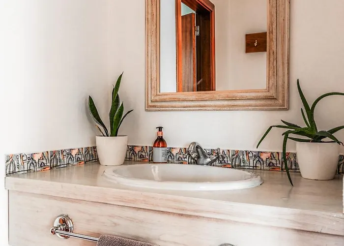 Willa Meerblick - 3-bett Mit Terrassen & Hot-tub Fajã da Ovelha