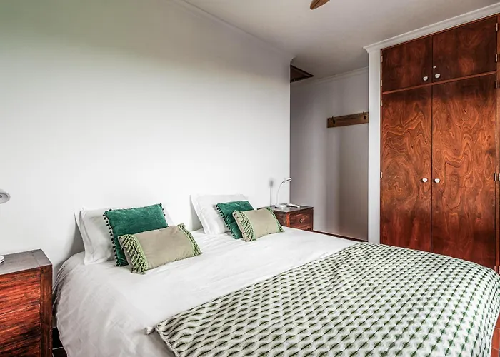 Willa Meerblick - 3-bett Mit Terrassen & Hot-tub Fajã da Ovelha