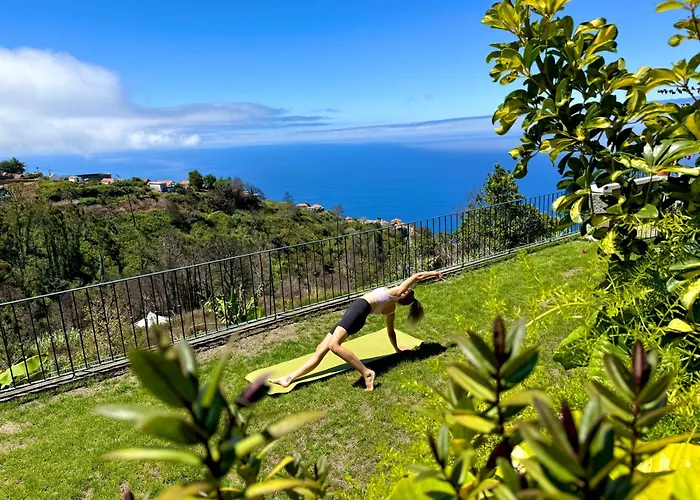 Meerblick - 3-bett Mit Terrassen & Hot-tub * Fajã da Ovelha