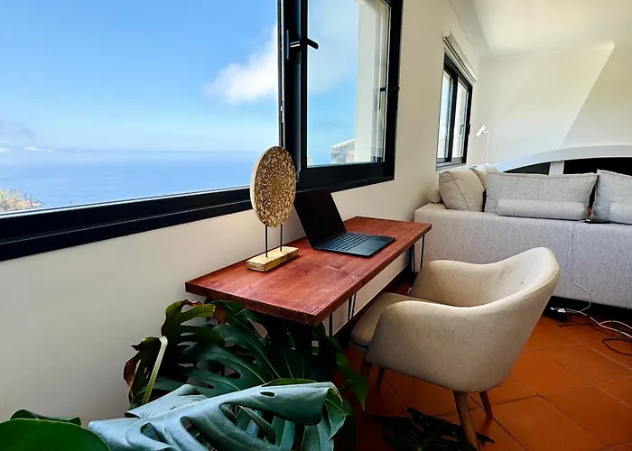 Meerblick - 3-bett Mit Terrassen & Hot-tub Willa Fajã da Ovelha