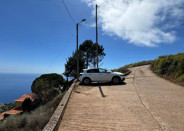 Meerblick - 3-bett Mit Terrassen & Hot-tub Fajã da Ovelha