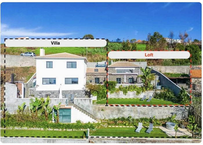 Meerblick - 3-bett Mit Terrassen & Hot-tub