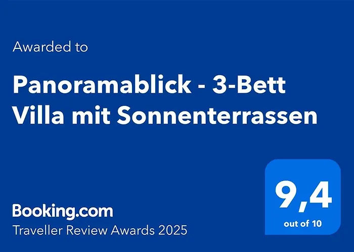Meerblick - 3-bett Mit Terrassen & Hot-tub